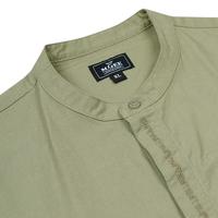 Gambar MGEE Baju Koko Pria Lengan Pendek Kemeja Muslim Shirt ALFERO C104 Olive - S dari everywearmgee Kab. Bandung 2 Tokopedia