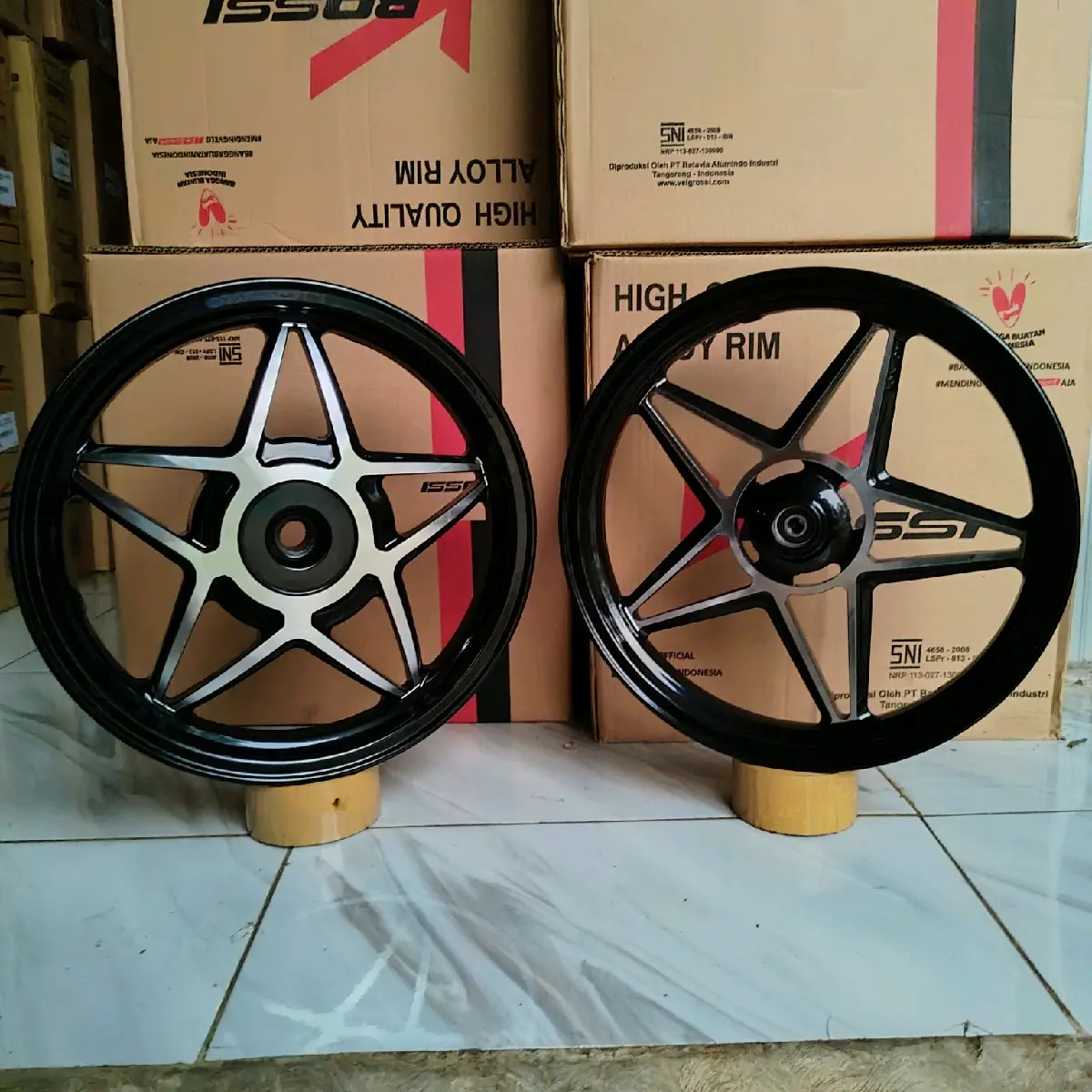 Velg racing Vario 125 Vario 150 Model Palang Bintang Orbits