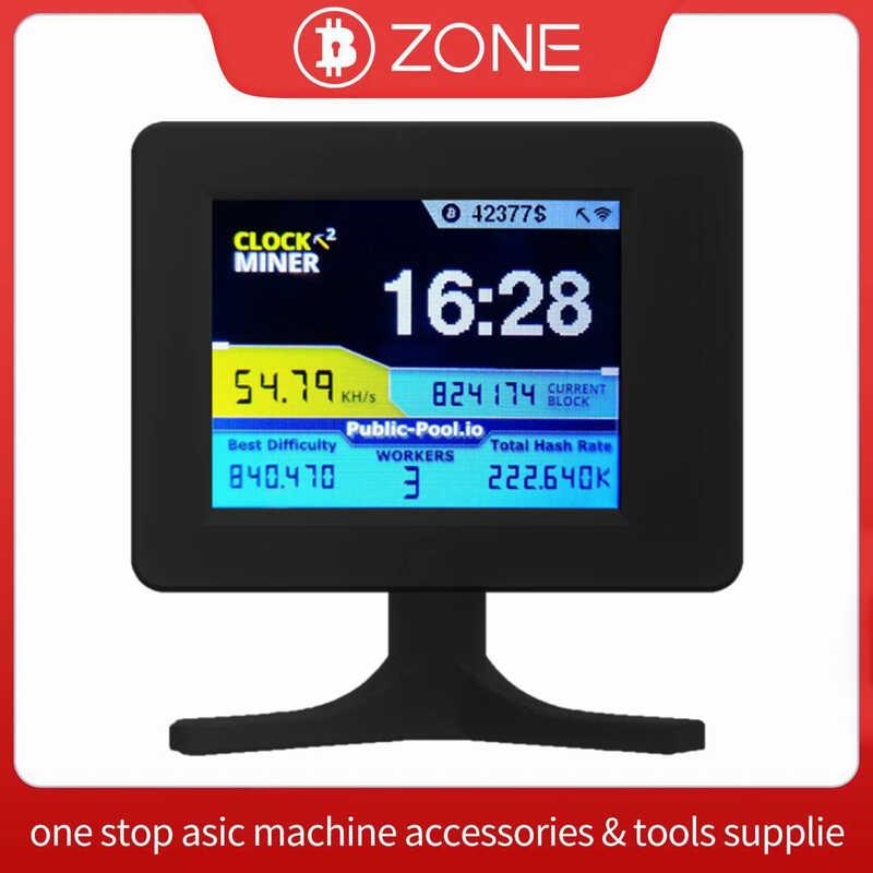 Product Introduction of Nerdminer 2.8 inch Smart TV design Micro Home Mine BTC SOLO Bitcoin Desk Pendant Miner 0