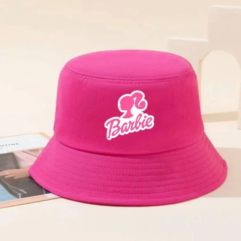 Topi Anak Perempuan  Kids Topi & Bucket Hat Barbie Topi Anak Murah All Size