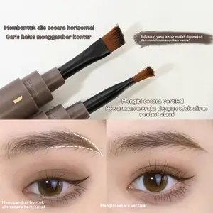 ColorLock Waterproof Eyebrow Pomade Cream High Pigment Smudge-proof Long-lasting Non-caking Soft Smooth Quick-drying Shaping