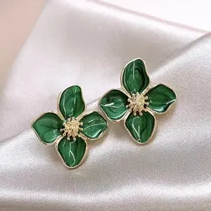 Anting Anti Karat Bunga Petunia Model Korea Terbaru Cantik Bagus