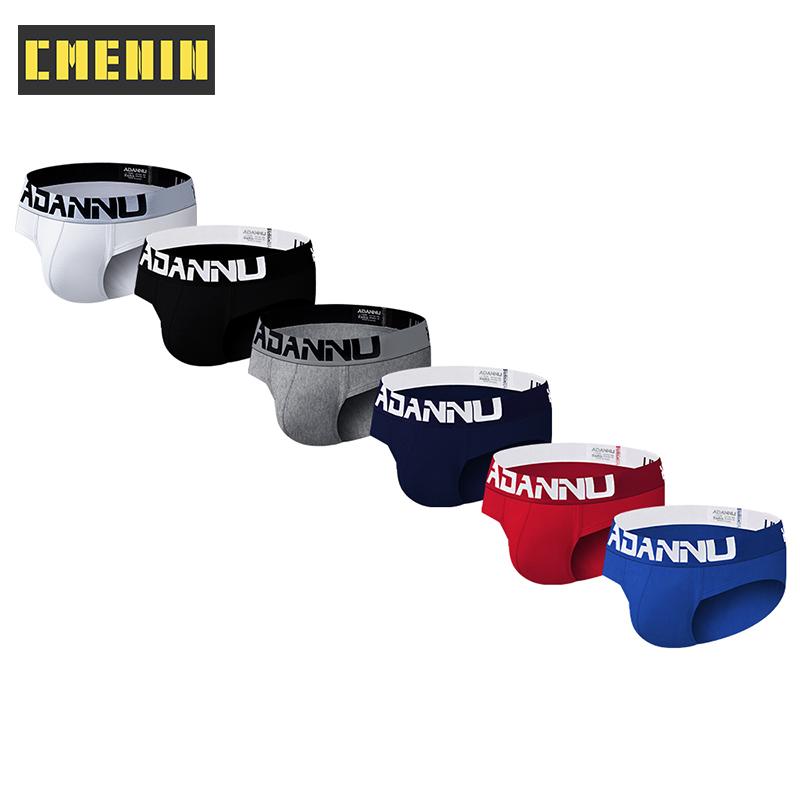 Xander CMENIN - Đồ lót thể thao nam cotton gợi cảm, 1 mảnh, quần lót chữ U lồi, Bikini, Patchwork, AD127