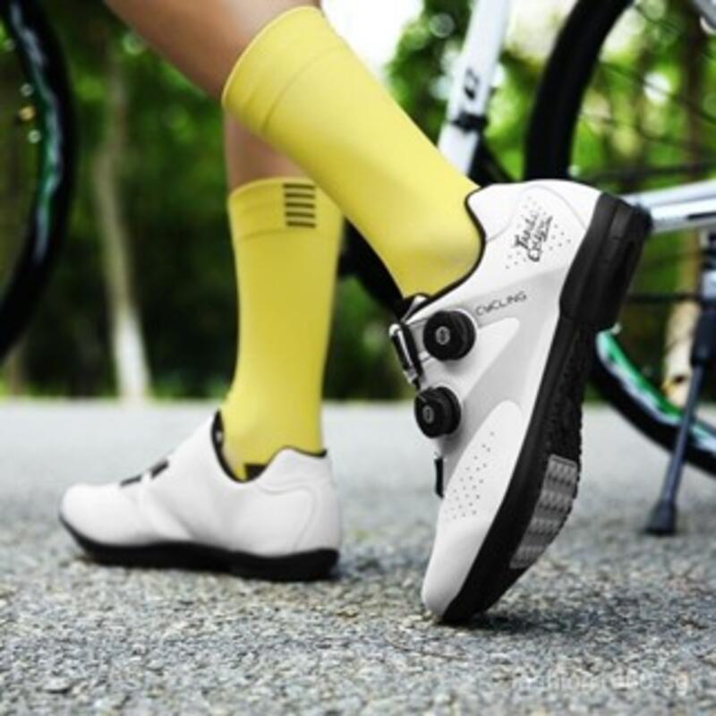 Non Locking Cycg Men and Women Road Bicycle Shoes Siz 36-47 FHOW 2