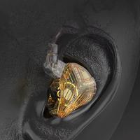 Gambar CVJ KE-S / KE S Dynamic Driver In Ear Monitor Earphone With Microphone - Gold, With Mic dari CSI-ZONE Kota Administrasi Jakarta Pusat 3 Tokopedia