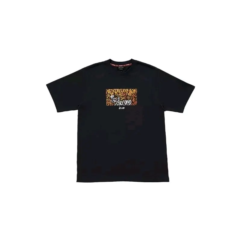 Kaos Baju Tshirt RRQ x 3Second Back Tee Mural Panjang Pendek