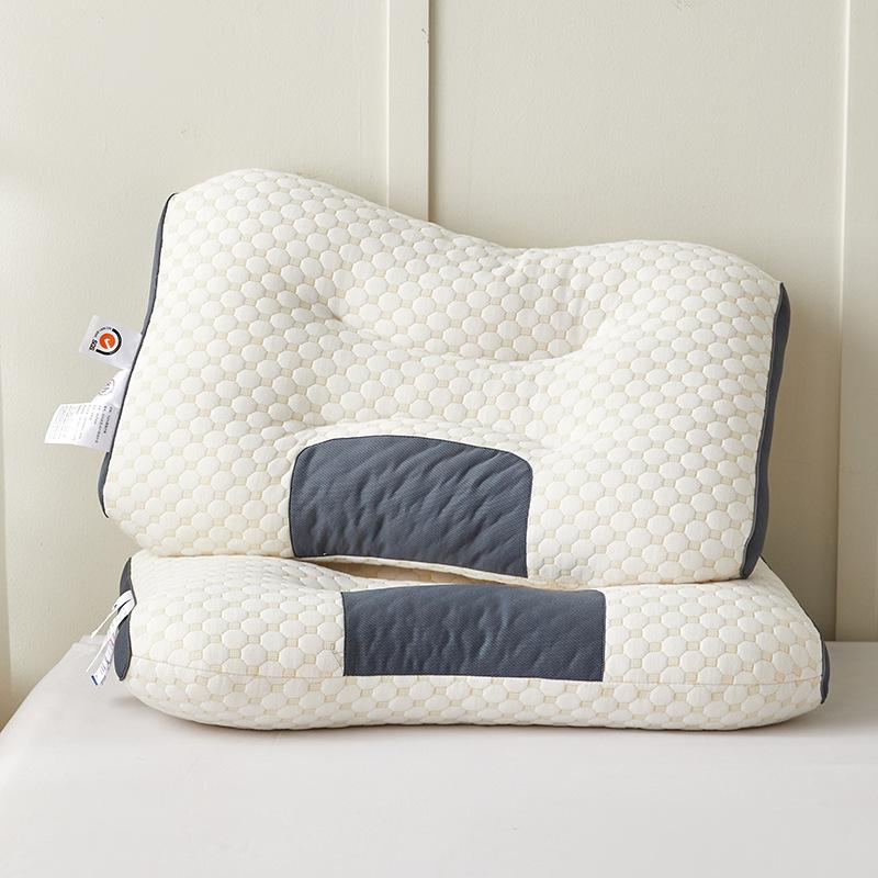Combo 2 gối công thái học M2T BEDDING hỗ trợ tư thế ngủ không mỏi cổ vai gáy