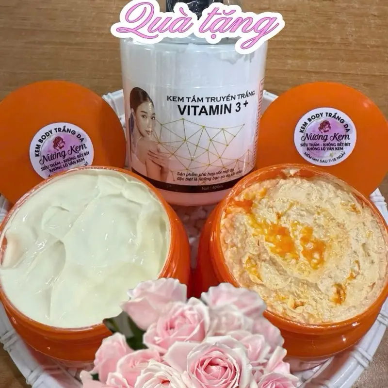 Kem tửa rỉ  dầu vàng dành  cho da chai li kho an kem.ngày  và  đêm