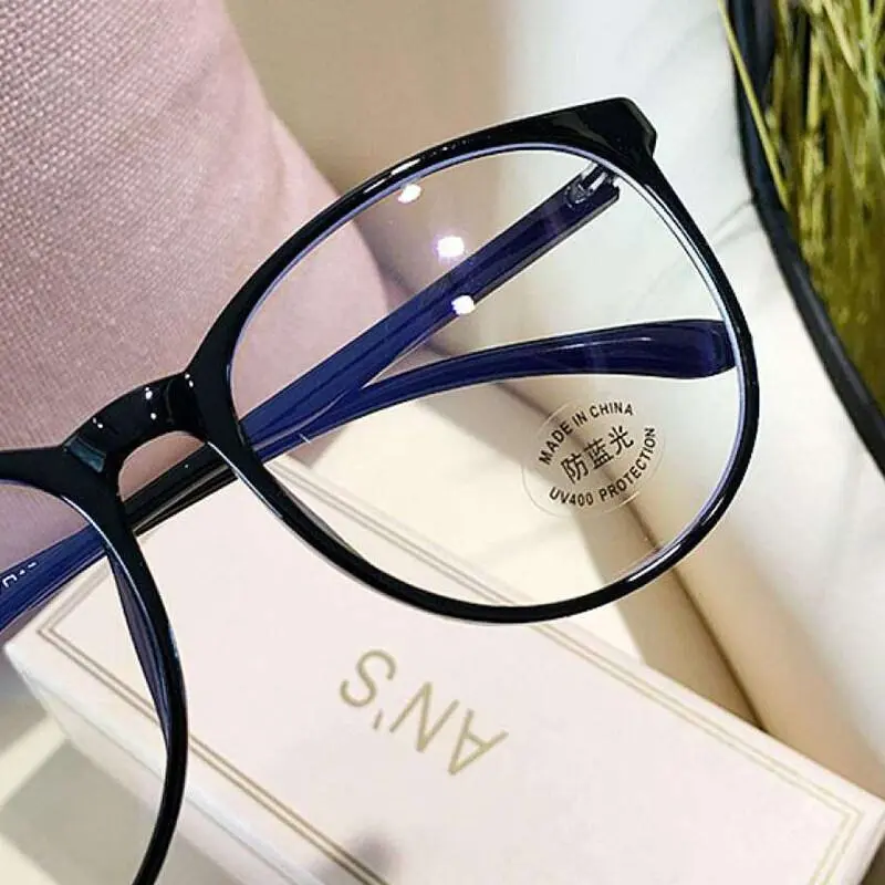 Kính thời trang dành cho phụ nữ và nam giới, kính máy tính chống ánh sángXanh Biển , kính chống bức xạ, phụ kiện thời trang BILOVEFULL mới 2024 Voi Pin Unisex Bàn Tay Kính Mắt Kính Cận 5