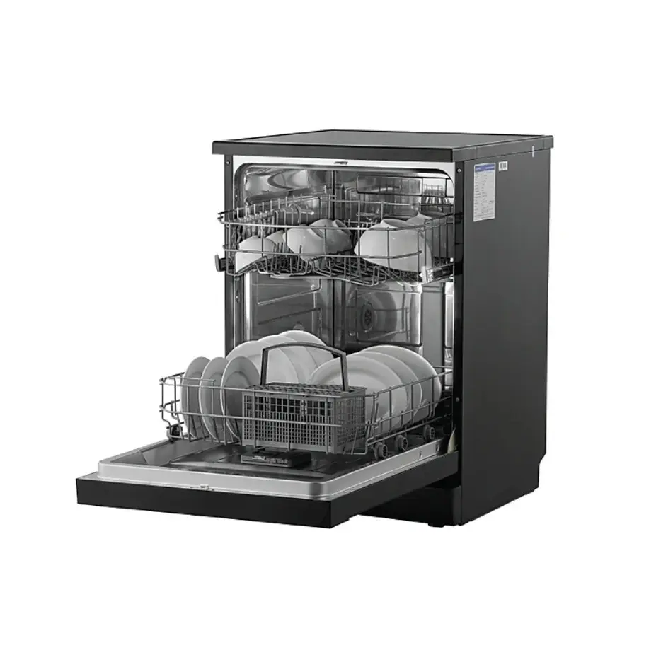 [Tặng Viên rửa] Máy rửa chén bát 12 bộ Hòa Phát HD F1206EBB.TM, Sấy tăng cường EXTRA DRYING, 6 chế độ rửa - Bảo hành tại nhà 36 tháng | BigBuy360 - bigbuy360.vn