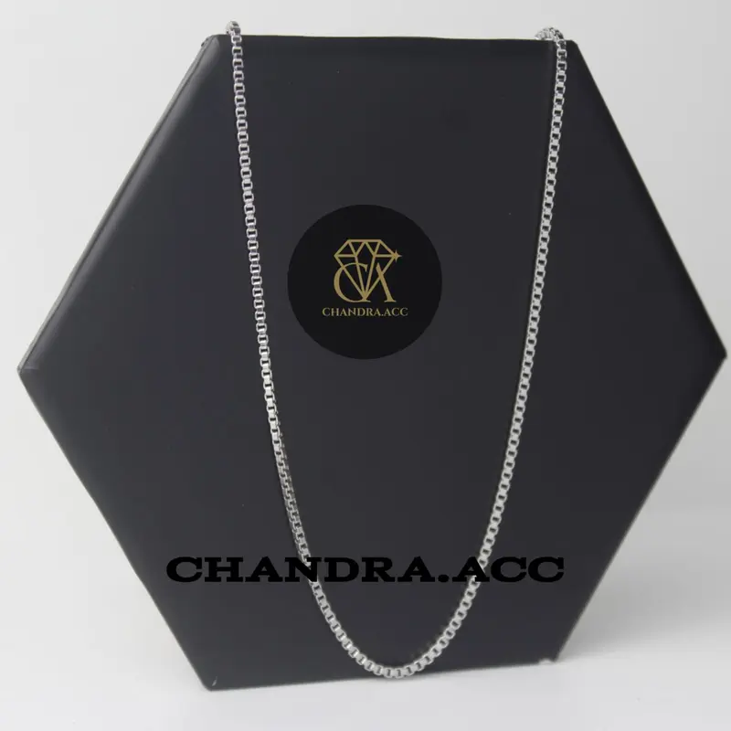 Kalung ITALY - KALUNG TITANIUM PRIA/WANITA ANTI KARAT DAN TIDAK LUNTUR CHANDRA.ACC Wanita Wanita Wanita 1