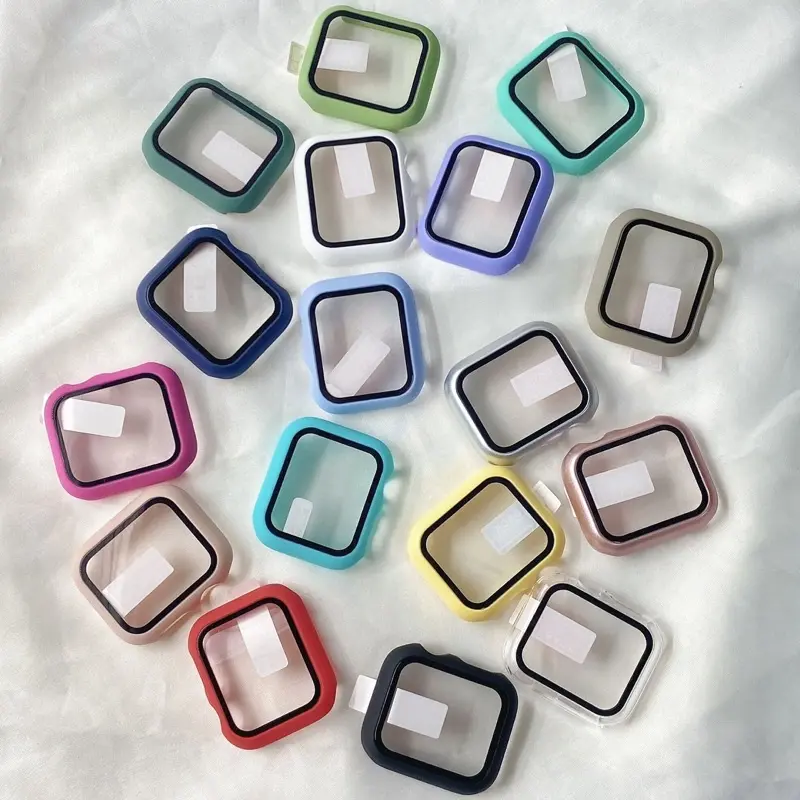 41mm 45mm case smartwatch watch mirror case 38/40/42/44mm case for Apple Watch anti-scratch case