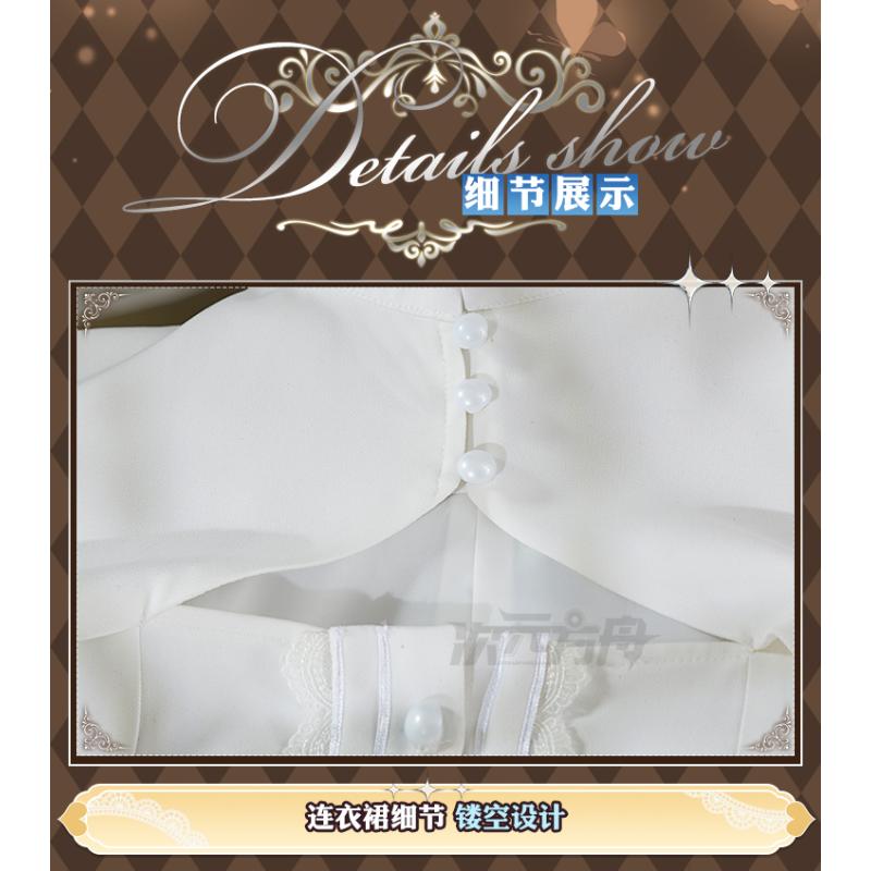 Product Introduction of Yuan No Sora Kasugano Qiong Cos Qiongmei Cos Suit Skirt Two-dimensional Wig Play Anime Costume Nicole Nicole 31