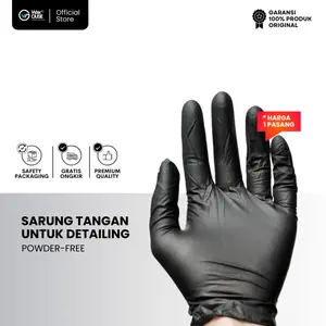 Sarung Tangan Glove Latex Karet Untuk Detailing Mobil & Motor