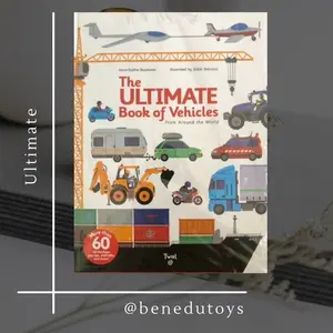 (BENEDUTOYS) Usborne Ultimate Books