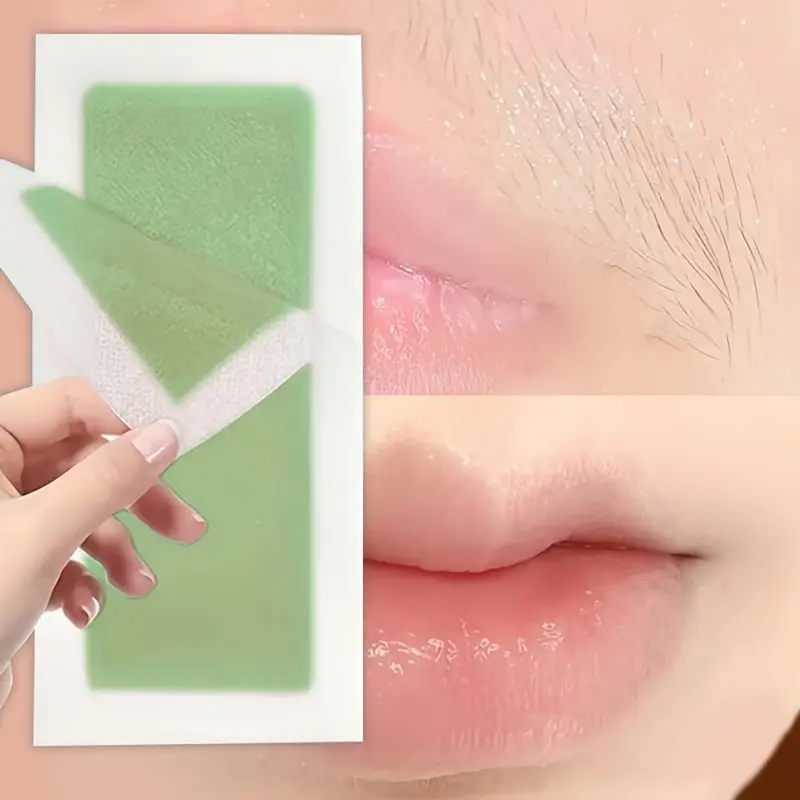 20pcs Gentle Hair Removal Wax Strips, Non-Irritating, Quick & Easy To Use, Depilatory Wax Papers, Portable For Travel Use Body Care Comfort