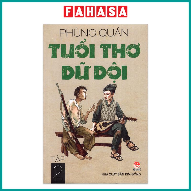 Sách - Tuổi Thơ Dữ Dội - Tập 2