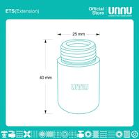 Gambar UNNU Extension - ETS 1/2" x 30 dari UNNU.official Kab. Gresik 2 Tokopedia