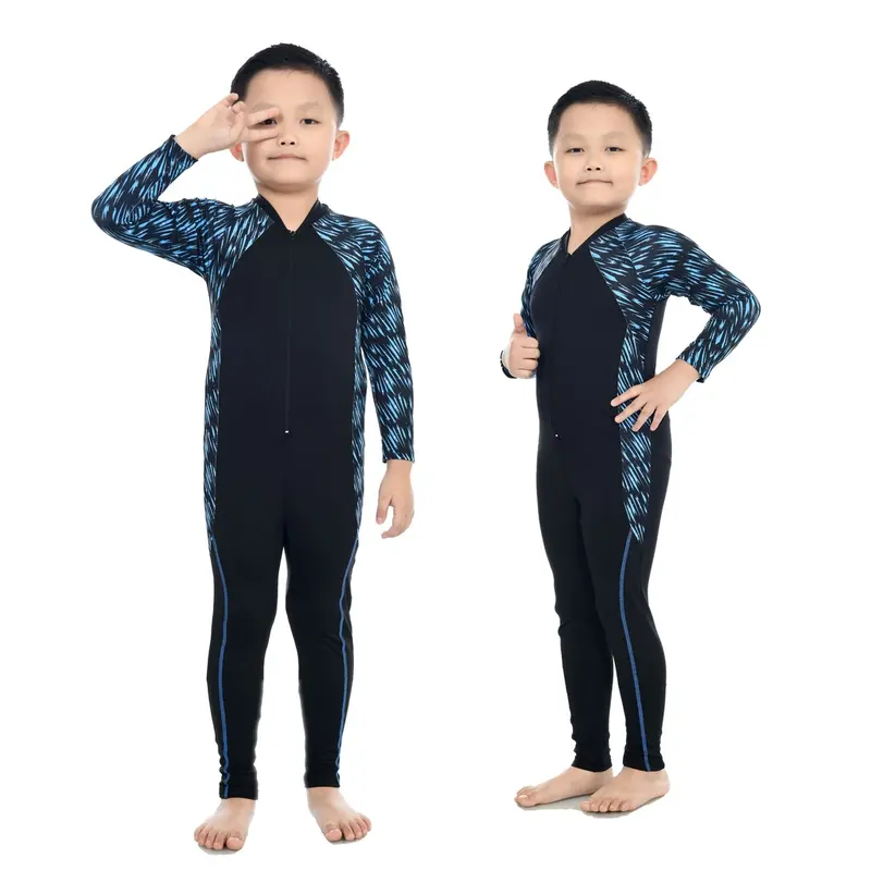 BAJU RENANG DIVING ANAK JUNIOR 3-6th unisex pakaian renang anak diving anak diving selam 5
