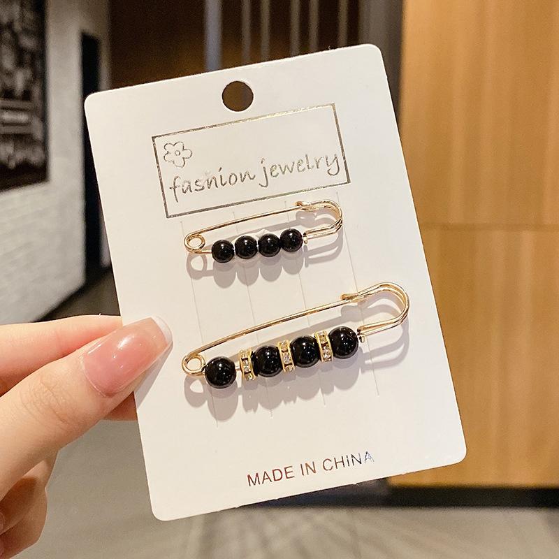 Product Introduction of Trâm Cài Quần Áo Thời Trang Cho Nữ, 1 Bộ, Điều Chỉnh Eo, Ghim Cài Ve Áo, Áo Len, Váy, Ghim Cài, Huy Hiệu, Khóa, Phụ Kiện Tự Làm 34