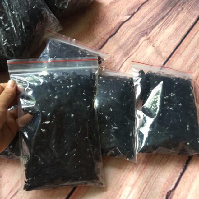 Song An -  Dây Cột Tóc gói 150 Chun Buộc Tóc đủ màu giá rẻ