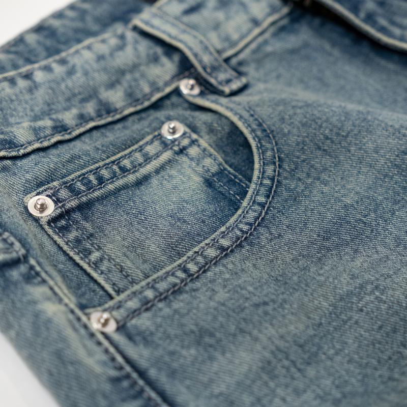 Product Introduction of [ ĐỘC QUYỀN LÂM PARK ] Quần jeans dáng suông Lark Studio Relax fit jeans Nam Menswear 4