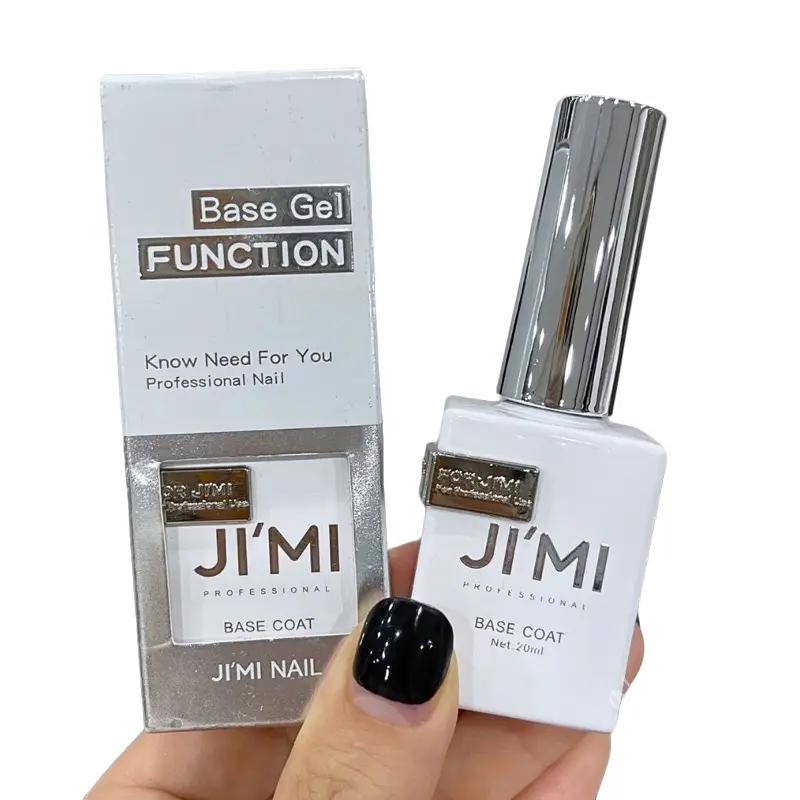 Base Top Cứng móng Jimi cao cấp 20ml Nghi Thảo