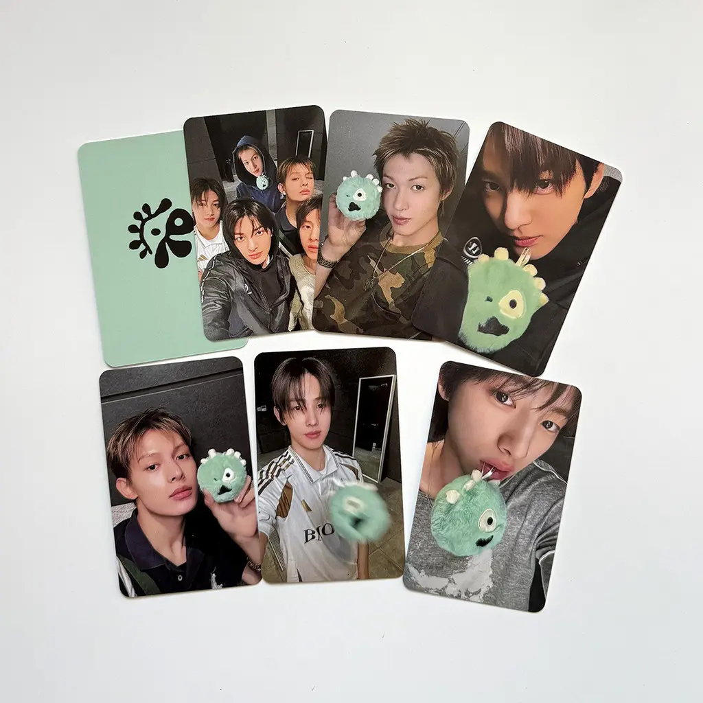 KPOP CORTIS KEONHO JUHOON Special card cortisball - TikTok Shop