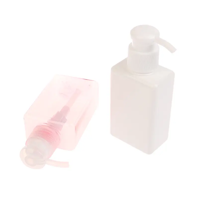 Chai Đựng Sữa Tắm Dạng Bọt, Hình Vuông, Cầm Tay, 100ml, [MMG], Thích Hợp Đựng Xà Phòng, Dầu Gội Đầu, Phụ Kiện Phòng Tắm Và Du Lịch, Chai Bơm 3