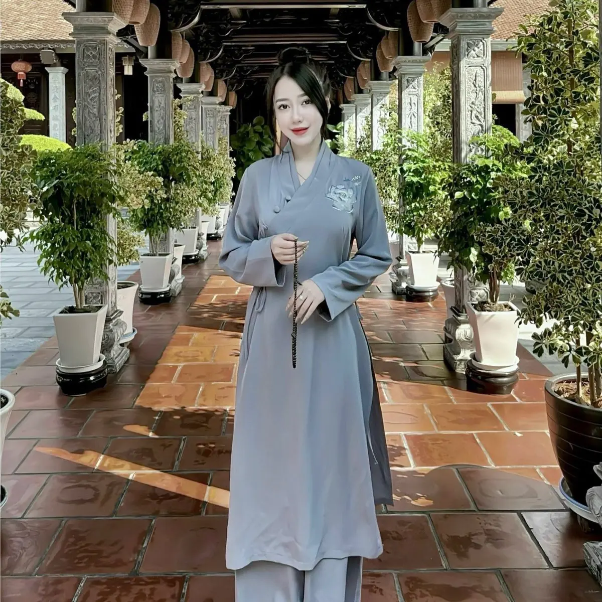 Áo tràng cao cấp