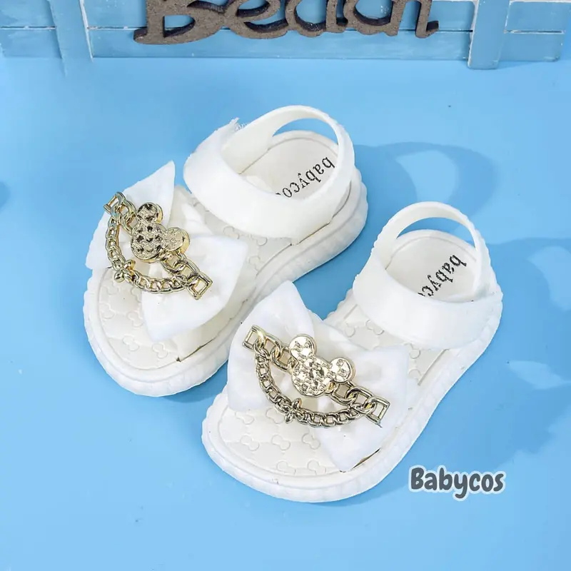 PROMO 7.7 Babycos WILONA Sandal Anak Perempuan Model Korea 18-23 Usia 6 Bulan-2 Tahun Bahan Karet Lentur Anti Air Viral Kekinian Terbaru 2023 Lentur Nyaman Kado Ulang Tahun Ringan 19 20 21 22 Belajar Jalan Bayi Balita 1