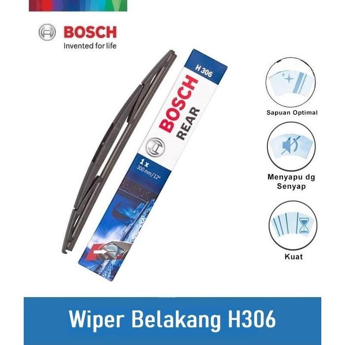 Promo Bosch H306 Rear Wiper Kaca Belakang Mobil - Rock Lock 3 Size 12 ...