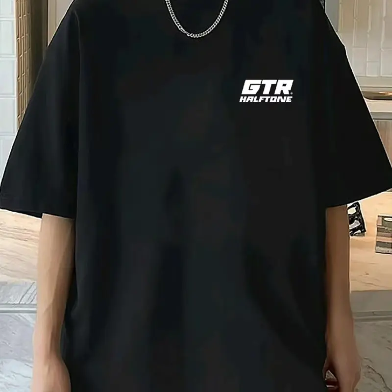 <a>2025 Musim Panas Gaya Graffiti Baru Lengan Pendek 200g Katun Berat Merek Hip Hop Tren untuk Pria dan Wanita Dapat Dicuci dengan Mesin Tidak Mudah Berubah Bentuk dan Tidak Besar Tersedia Cash on Delivery Pesan Langsung dari Clothing Man </a> 5