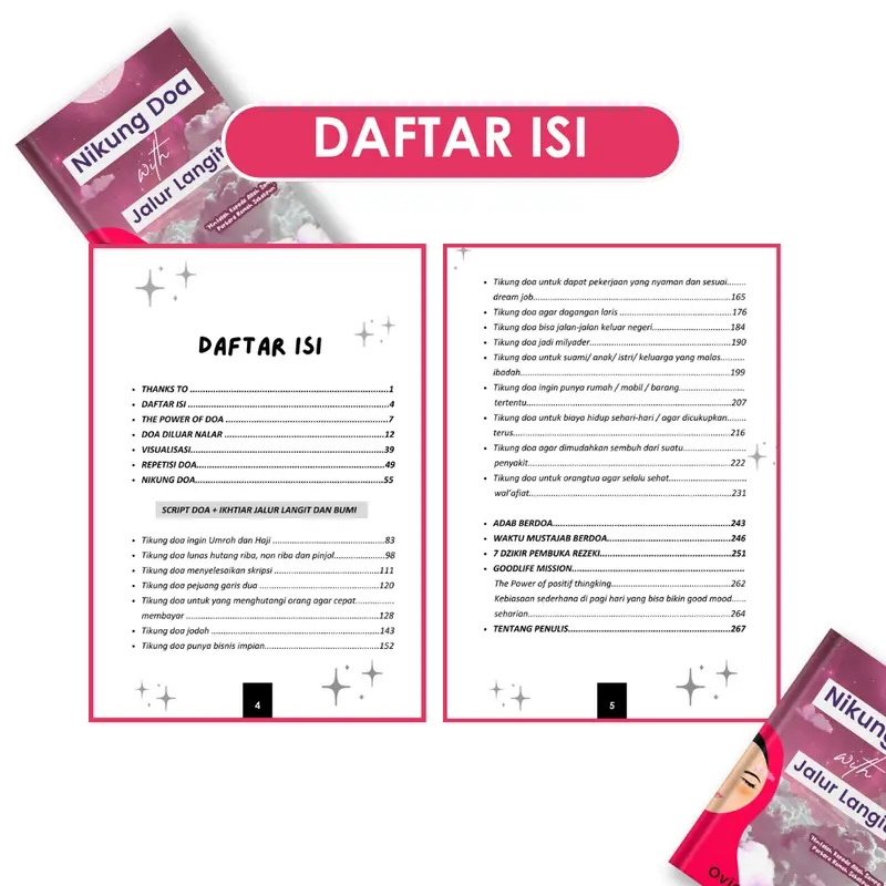 BUKU NIKUNG DOA DENGAN JALUR LANGIT BY OVIE SYAMSIAH 5