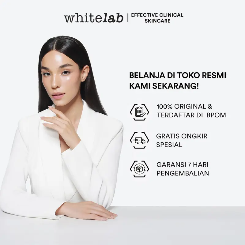Whitelab Acne Calming Serum - Serum Untuk Kulit Jerawat, Bruntusan, Dan Berminyak Dengan Mugwort, BHA & Tea Tree [BPOM] Wajah Berjerawat 6