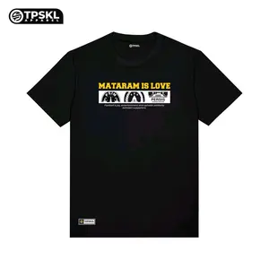 Tshirt Mataram Is Love Katun Katun