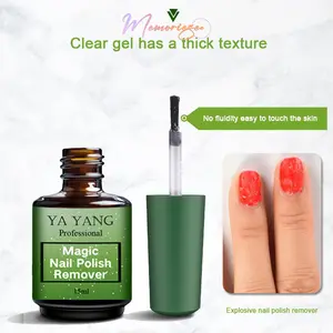 Magic Burst Penghapus Kutek Gel – 15ml | Gel Nail Polish Remover | Cepat & Tidak Keringkan Kulit Cat Kuku