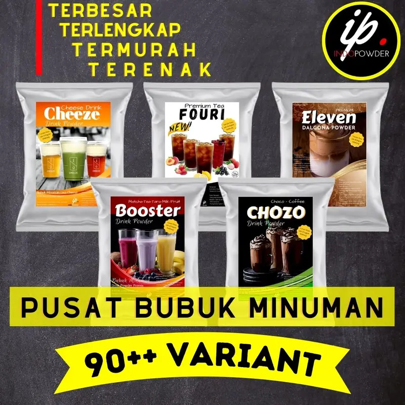 Bubuk CHEESE VANILLA 250gr Untuk Minuman Kekinian 3