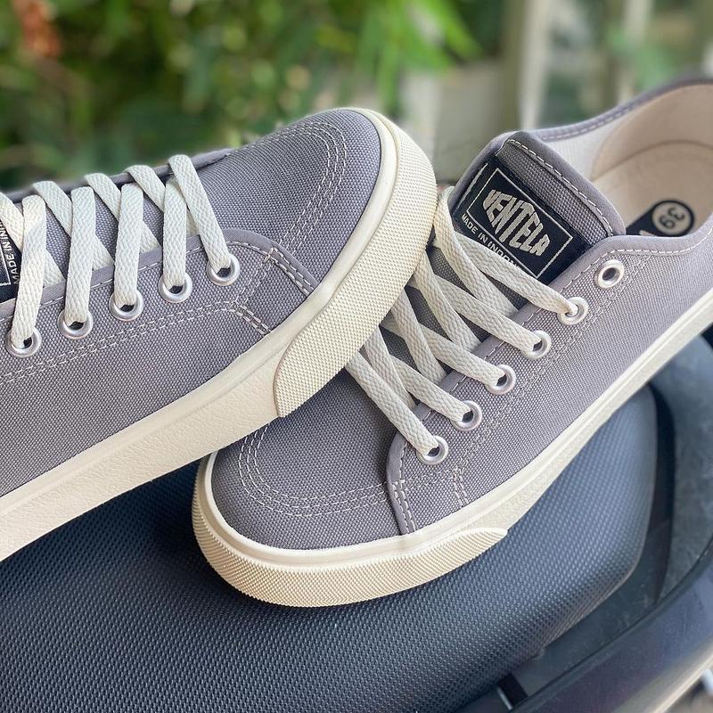 [ ORIGINAL ] VENTELA ALPHA GREY | CASUAL SHOES | Pria Wanita Sneakers 3
