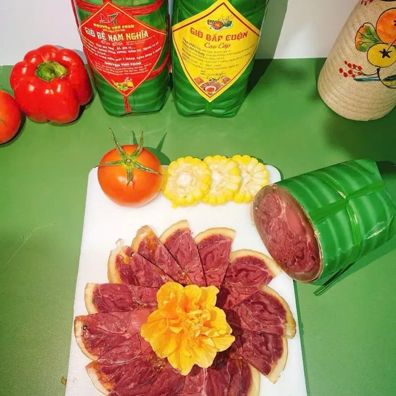 Giò Bắp Bê Nam Đàn- Nghệ an