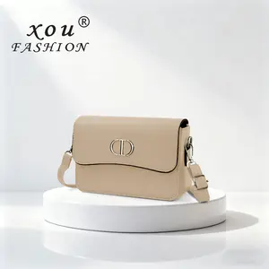 XOU Fashion Tas Selempang Wanita X-635 Sling Bag Import Berkelas Pragmatis Kapasitas Besar Gaya Casual & Fashionable Ideal untuk Sehari-hari