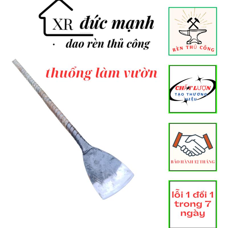 dụng cụ làm vườn thuổng thép xoắn làm vườn cực kỳ sắc bén dao  làm  cỏ  vườn 1