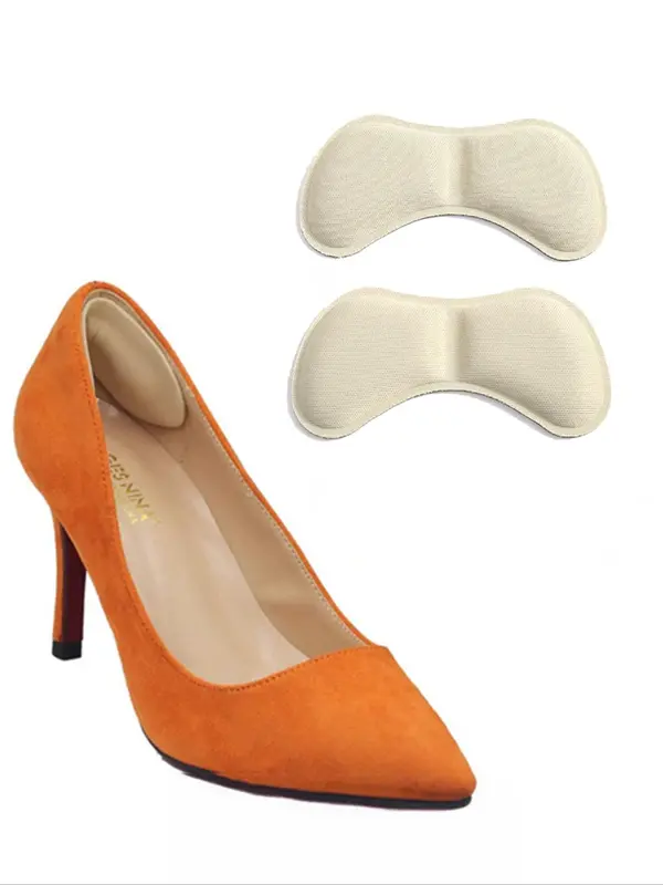 5 Pairs Anti-slip Heel Cushion, Heel Protector, Heel Cover Patches, Shoe Stickers, Shoe Accessories 5