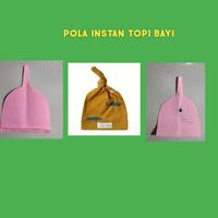 Gambar pola topi bayi murah 0-6 bulan - putih, 6 bulan dari Rumah Pola Baju Kab. Magetan 1 Tokopedia