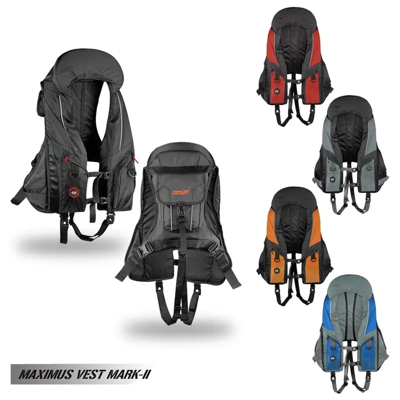 FIRECAST Life Jacket Rompi Pelampung Baju Pelampung Maximus Vest Mark-II Pelampung Mancing Comfortable Adults Unisex Quick Dry Pelampung Olahraga Outdoor Air Renang 1
