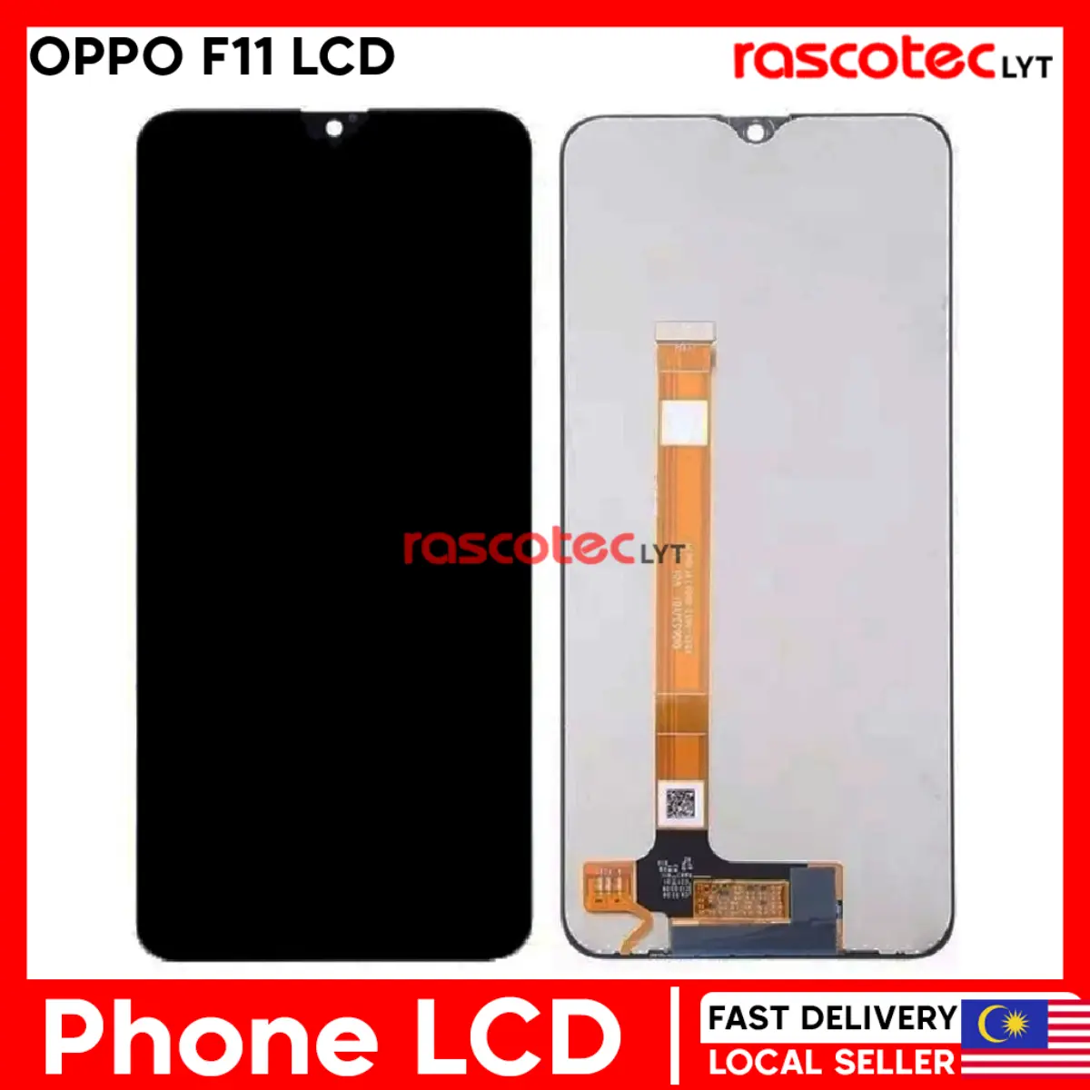 Ori LCD For OPPO F11 / OPPO F11 PRO OP A9 / A9X CPH1913 CPH1911 CPH1969 CPH1987 OPPOF11 LCD TOUCH SCREEN DISPLAY DIGITIZER REPLACEMENT