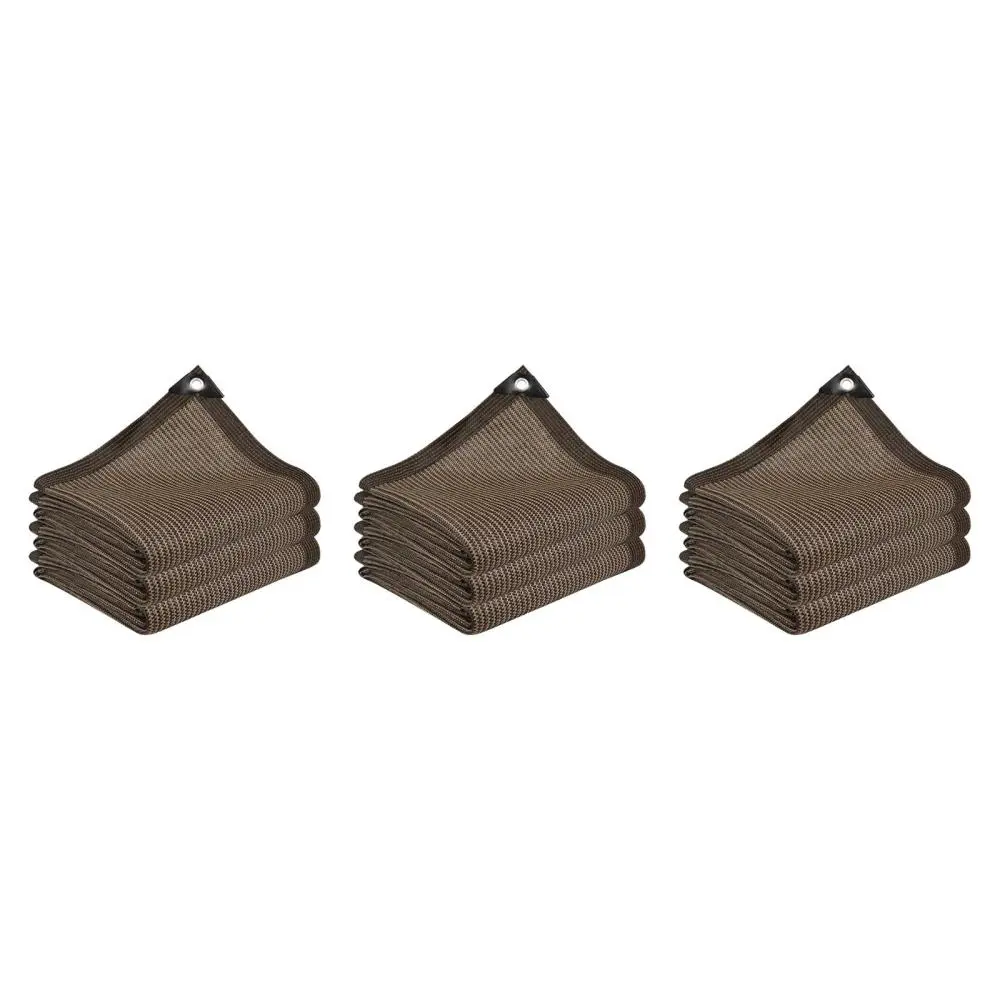 Netting Mesh Shade Cloth Awning Covers Mesh Tarp Shades Sail Plants Growing Netting Blocks Net Shade for Balcony Beach Chicken Coop