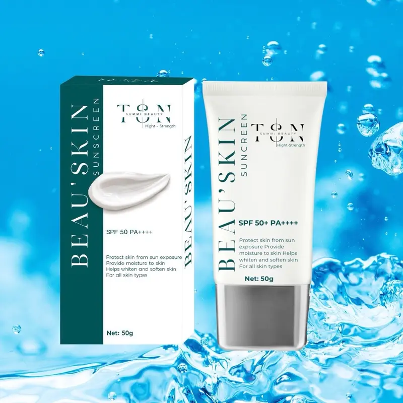 Kem chống nắng BEAU’SKIN SPF 50+ PA+++ Sunscreen Skincare Nữ Women Sun Cream 0