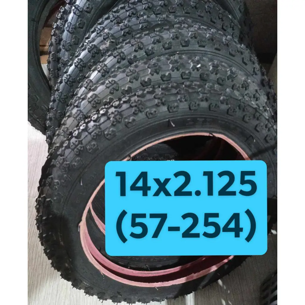 14x2.125 bike tire (57-254) leo tire orig leo tire high quality bike tire actual photo