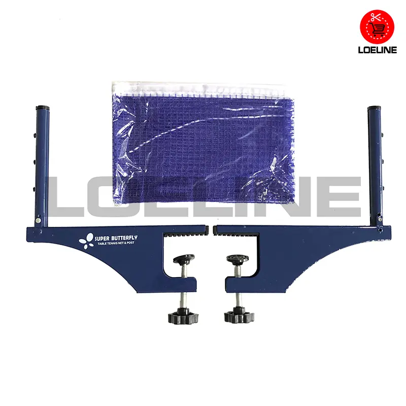Tiang Net Pingpong Butterfly Super B102 Net Tenis Meja Full Set Murah